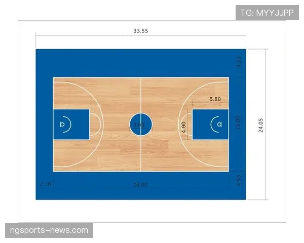 全面解析篮球三分线规则及踩线判定标准